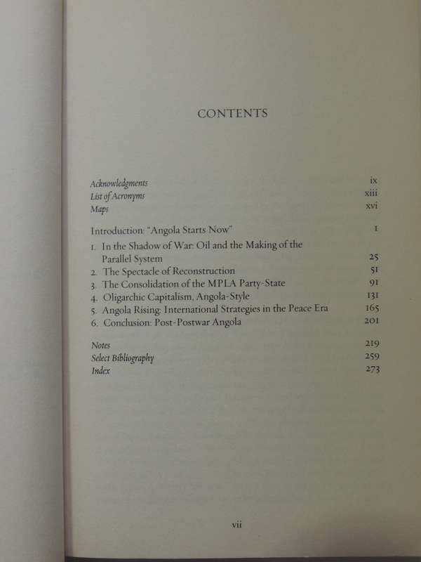 Magnificent And Beggar Land: Angola Since The Civil War - Ricardo Soares De Oliveira