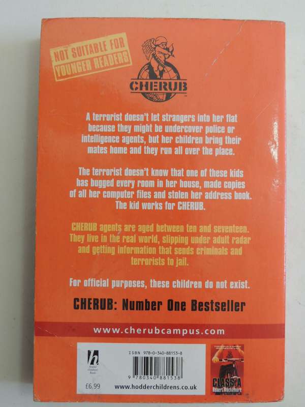 Cherub No. 1: The Recruit - Robert Muchamore