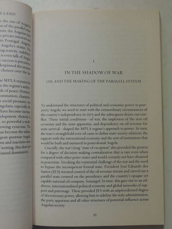 Magnificent And Beggar Land: Angola Since The Civil War - Ricardo Soares De Oliveira