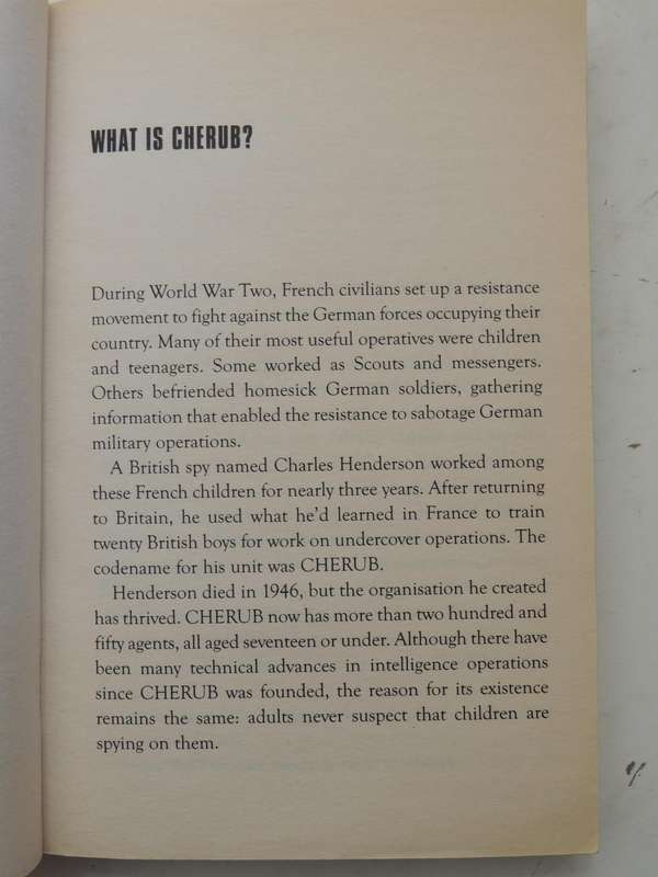 Cherub No. 1: The Recruit - Robert Muchamore