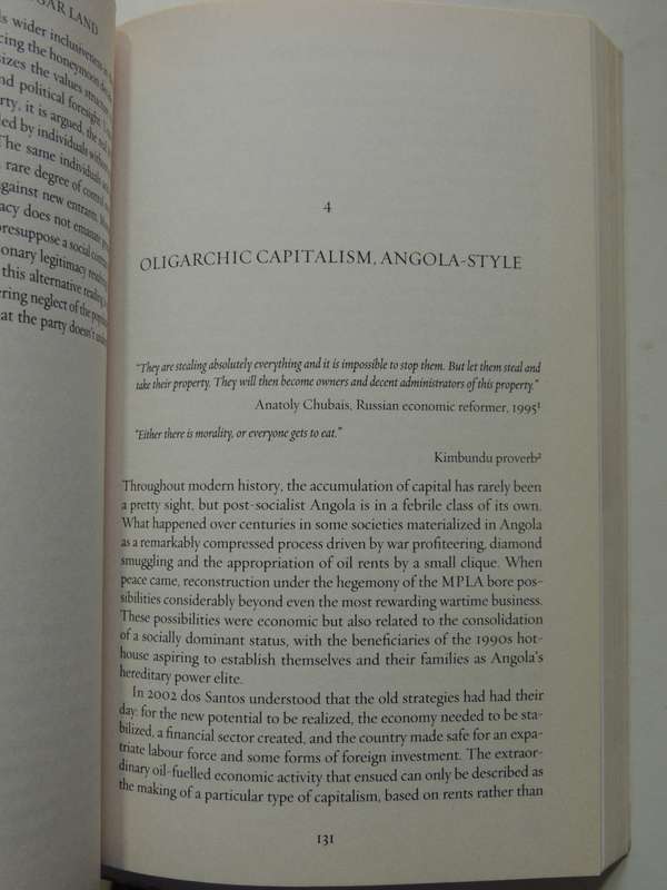 Magnificent And Beggar Land: Angola Since The Civil War - Ricardo Soares De Oliveira