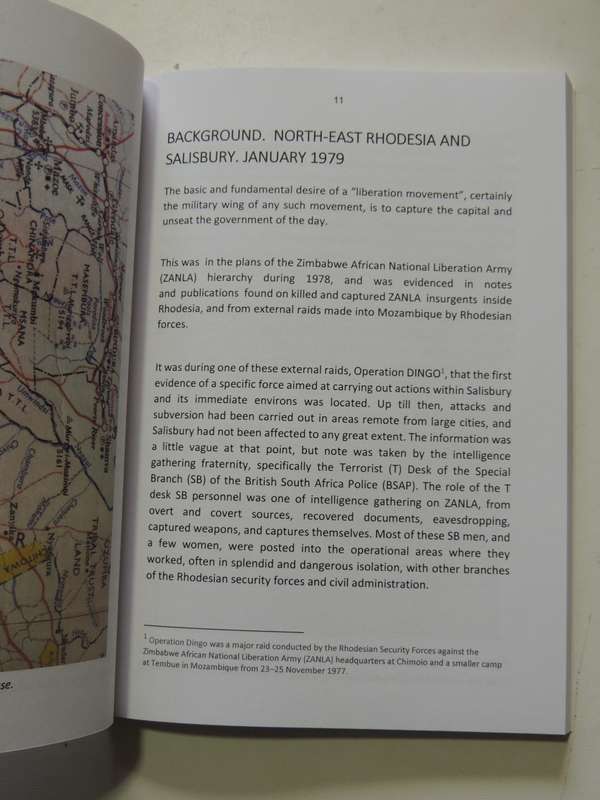 Operation Enterprise - The Battle For Salisbury, Rhodesia  Nick Skipworth-Michell