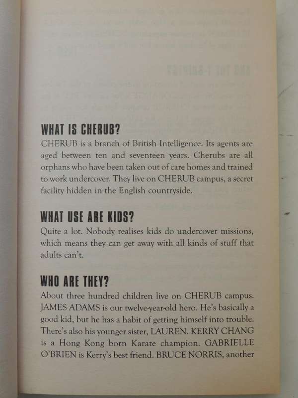 Cherub No. 2: Class A - Robert Muchamore
