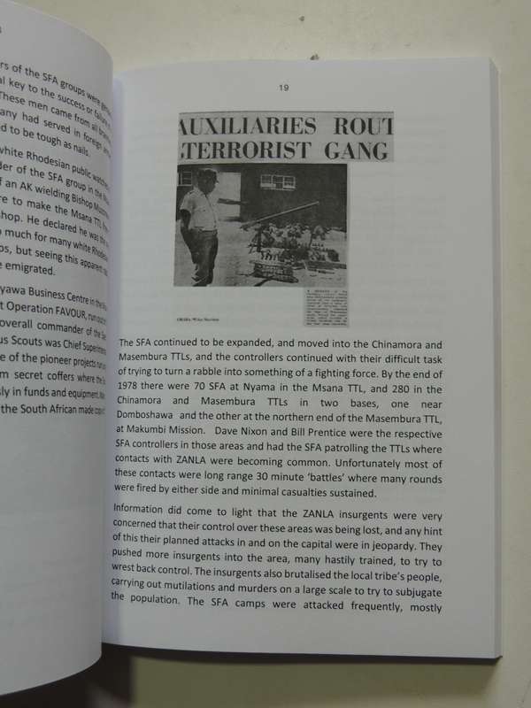 Operation Enterprise - The Battle For Salisbury, Rhodesia  Nick Skipworth-Michell