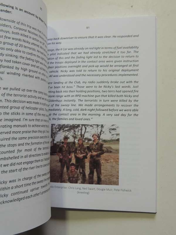 Operation Enterprise - The Battle For Salisbury, Rhodesia  Nick Skipworth-Michell