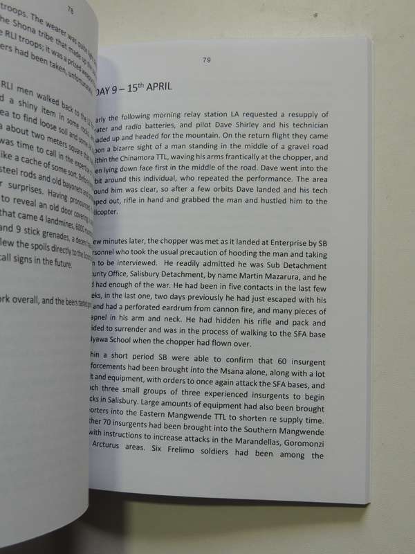 Operation Enterprise - The Battle For Salisbury, Rhodesia  Nick Skipworth-Michell