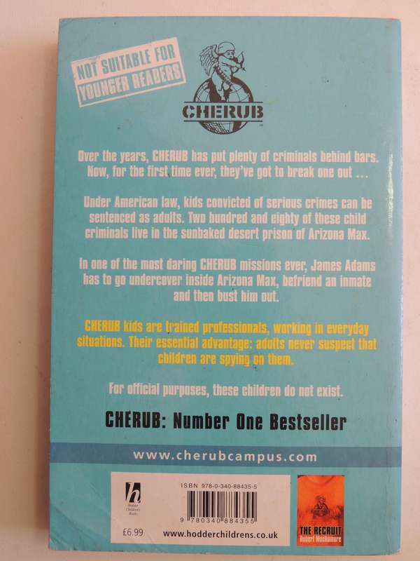 Cherub No. 3: Maximum Security - Robert Muchamore