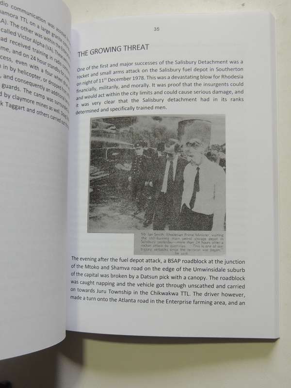 Operation Enterprise - The Battle For Salisbury, Rhodesia  Nick Skipworth-Michell
