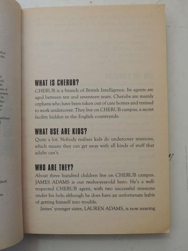 Cherub No. 3: Maximum Security - Robert Muchamore