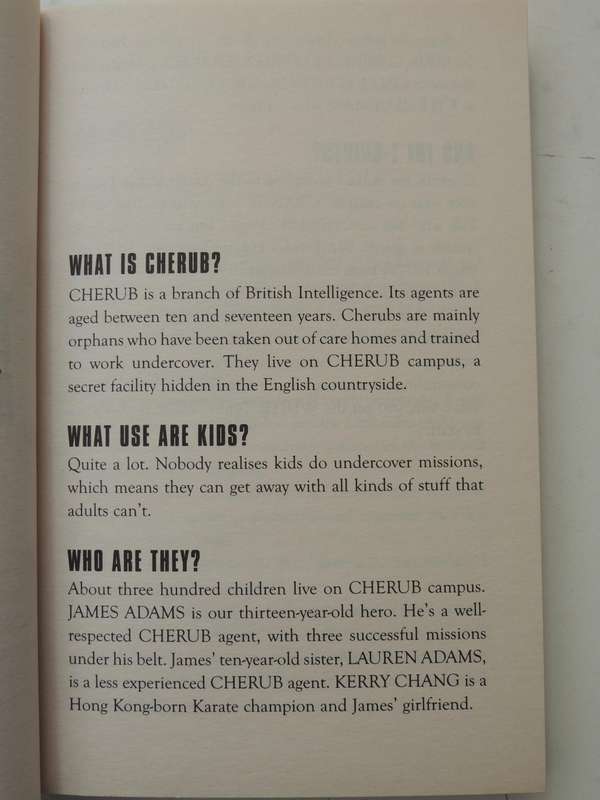 Cherub No. 4: The Killing - Robert Muchamore