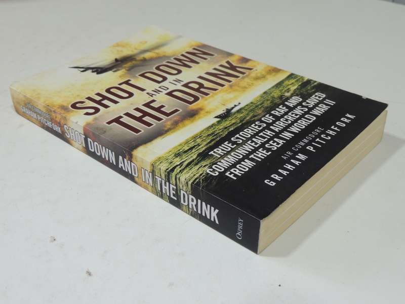 Shot Down And In The Drink: True Stories Of RAF & Commonwealth Aircrews Saved From The Sea In World