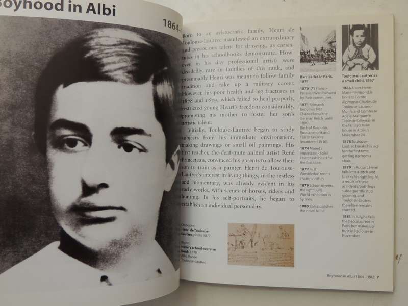 Art In Focus: Henri De Toulouse-Lautrec Life And Work - Udo Felbinger