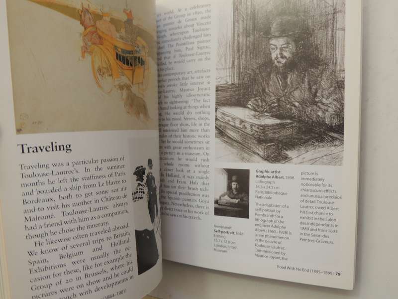 Art In Focus: Henri De Toulouse-Lautrec Life And Work - Udo Felbinger