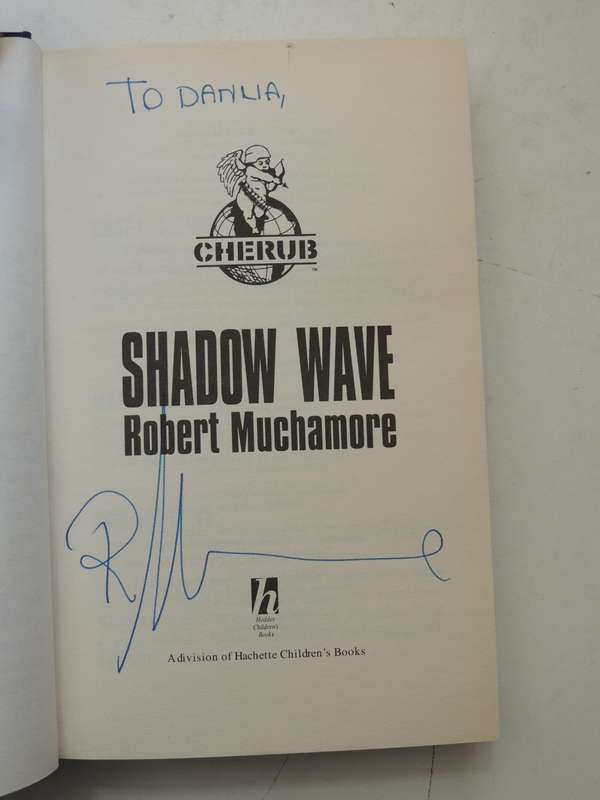 Cherub No. 12: Shadow Wave - Robert Muchamore  (signed)