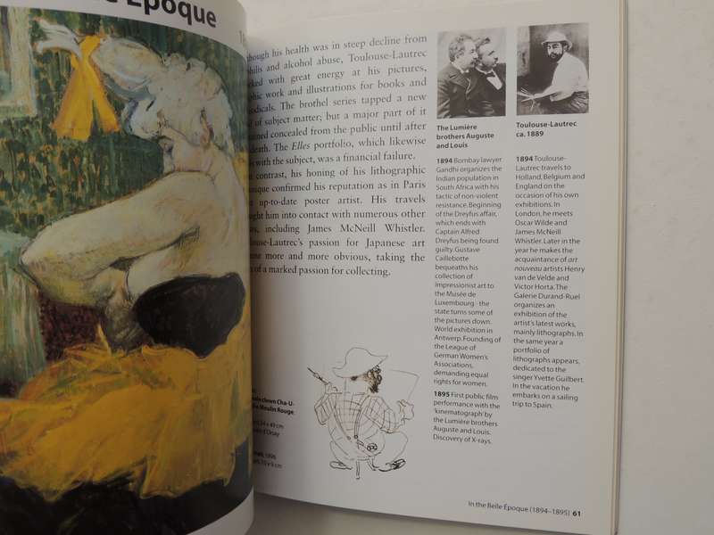 Art In Focus: Henri De Toulouse-Lautrec Life And Work - Udo Felbinger
