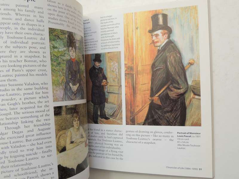 Art In Focus: Henri De Toulouse-Lautrec Life And Work - Udo Felbinger