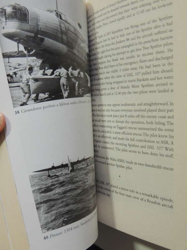 Shot Down And In The Drink: True Stories Of RAF & Commonwealth Aircrews Saved From The Sea In World