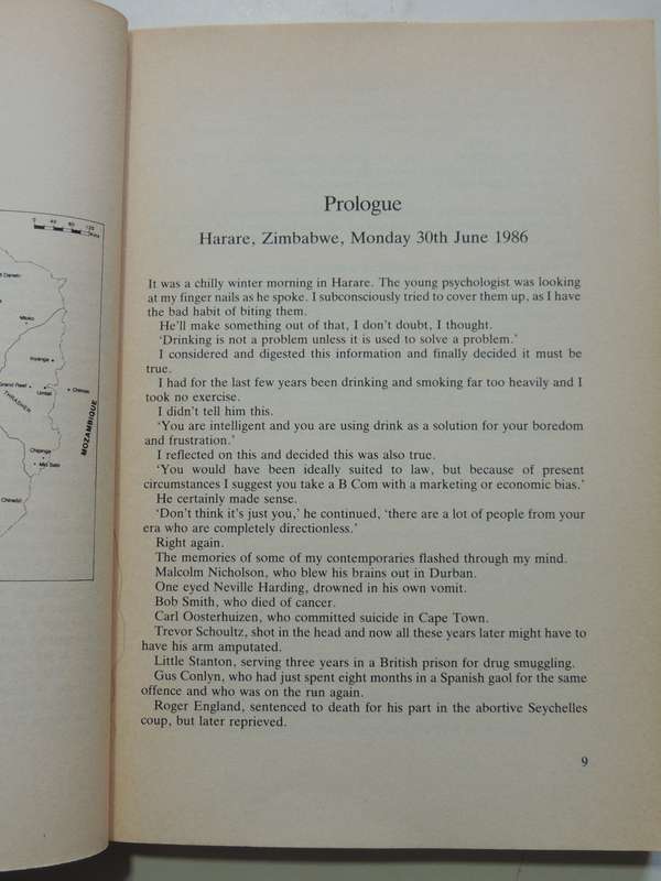 Fireforce - One Man's War In The Rhodesian Light Infantry - 1st Edition (Signed)Chris Cocks