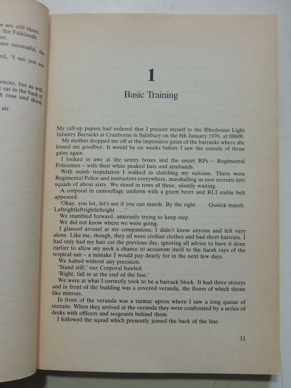 Fireforce - One Man's War In The Rhodesian Light Infantry - 1st Edition (Signed)Chris Cocks