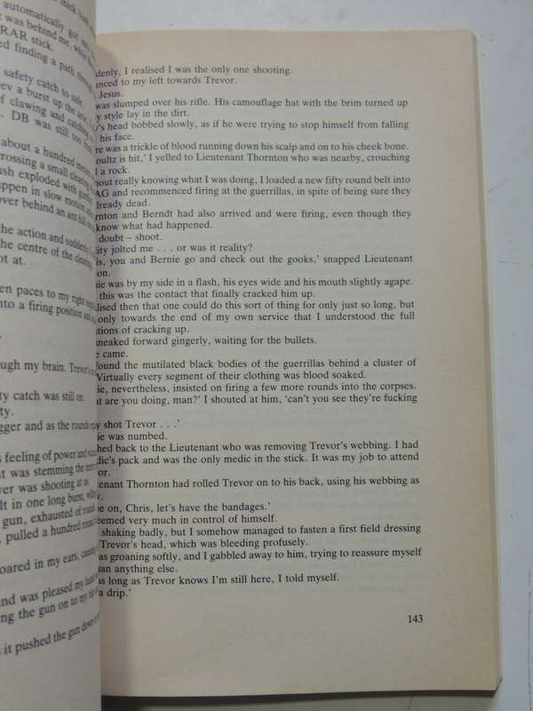 Fireforce - One Man's War In The Rhodesian Light Infantry - 1st Edition (Signed)Chris Cocks