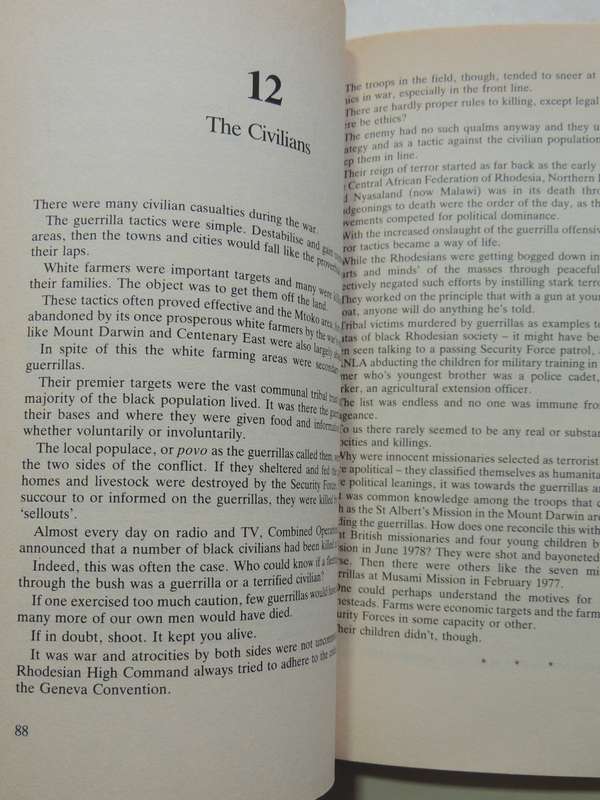Fireforce - One Man's War In The Rhodesian Light Infantry - 1st Edition (Signed)Chris Cocks