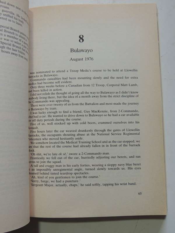 Fireforce - One Man's War In The Rhodesian Light Infantry - 1st Edition (Signed)Chris Cocks
