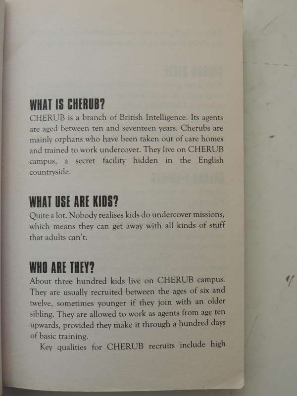 Cherub Series 2 No. 1: People's Republic - Robert Muchamore