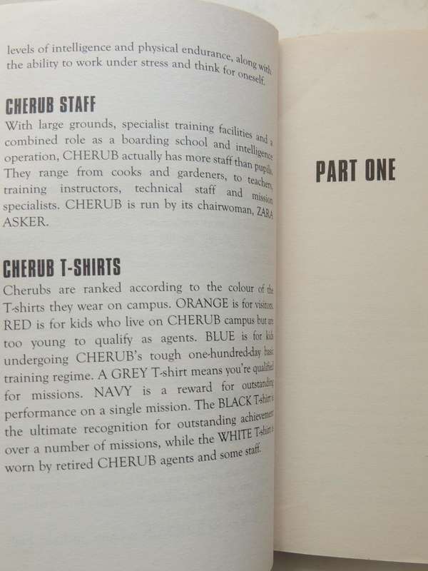 Cherub Series 2 No. 1: People's Republic - Robert Muchamore
