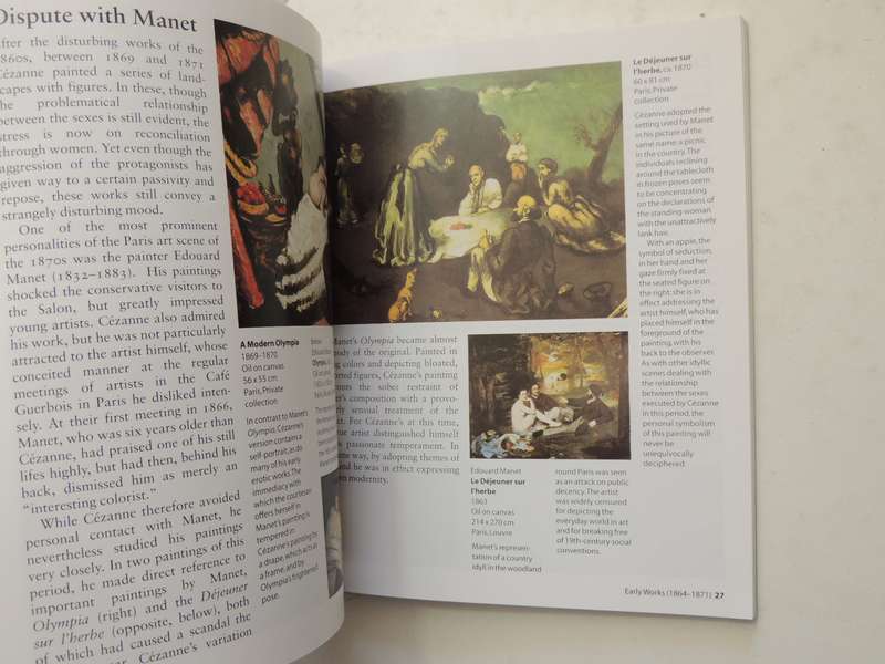 Art In Hand: Cezanne Life And Work - Nicola Nonhoff