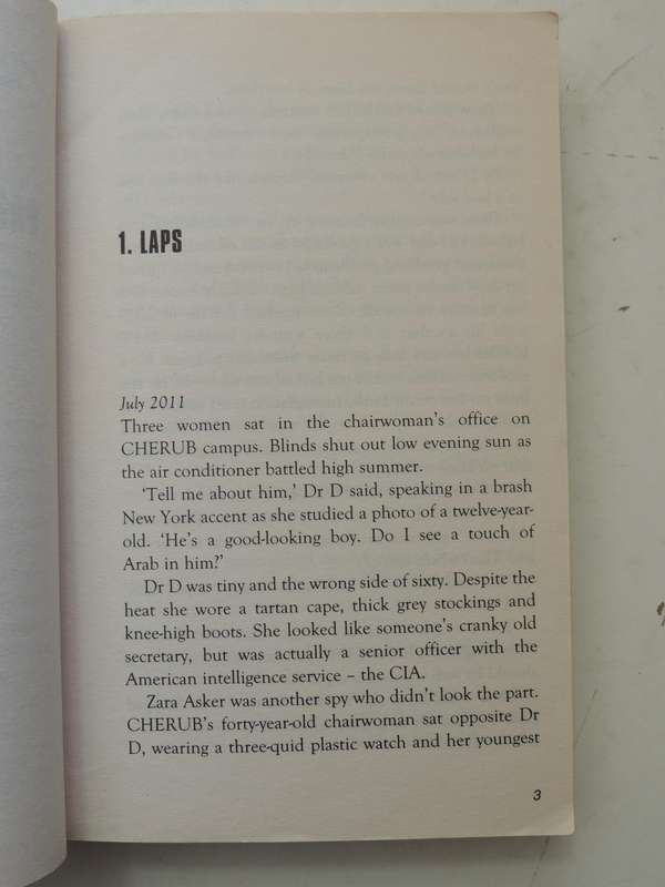 Cherub Series 2 No. 1: People's Republic - Robert Muchamore