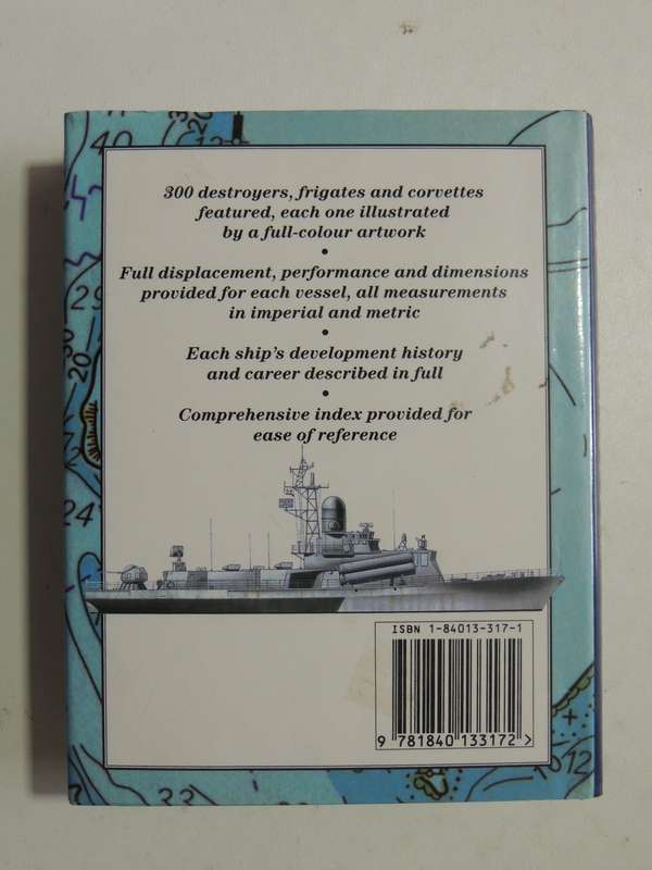 Destroyers, Frigates And Corvettes  - Robert Jackson