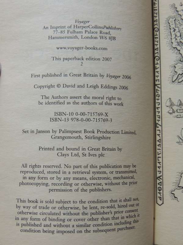 The Younger Gods - David & Leigh Eddings