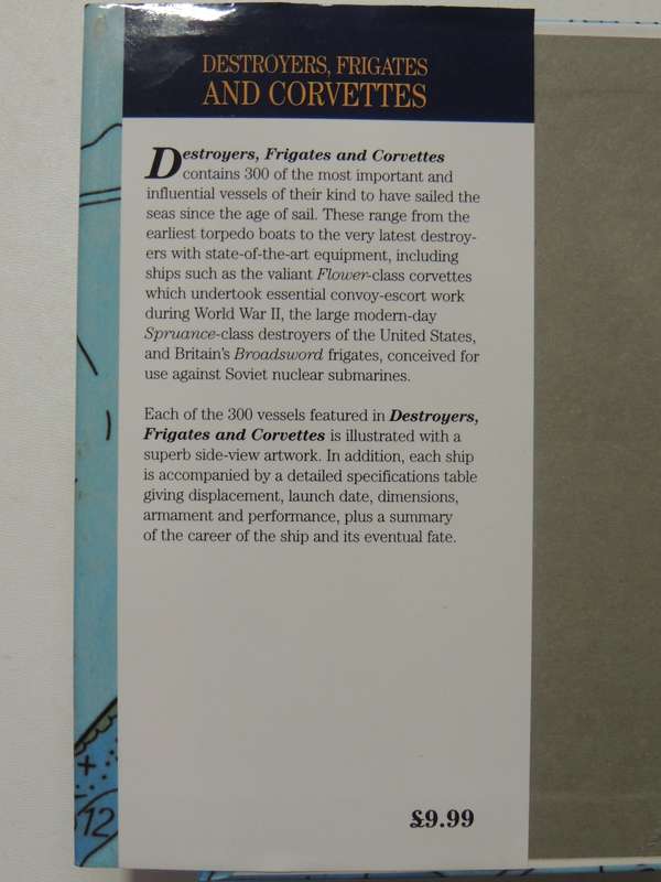 Destroyers, Frigates And Corvettes  - Robert Jackson