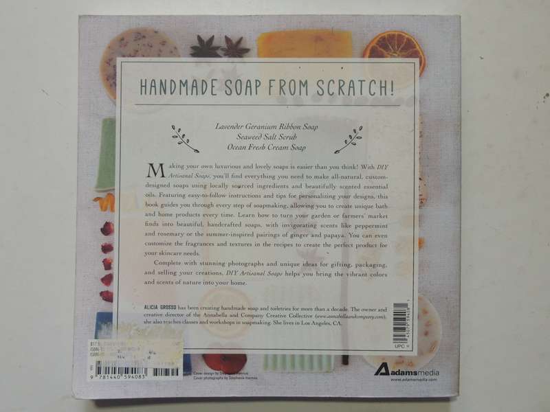 DIY Artisanal Soaps - Alicia Grosso