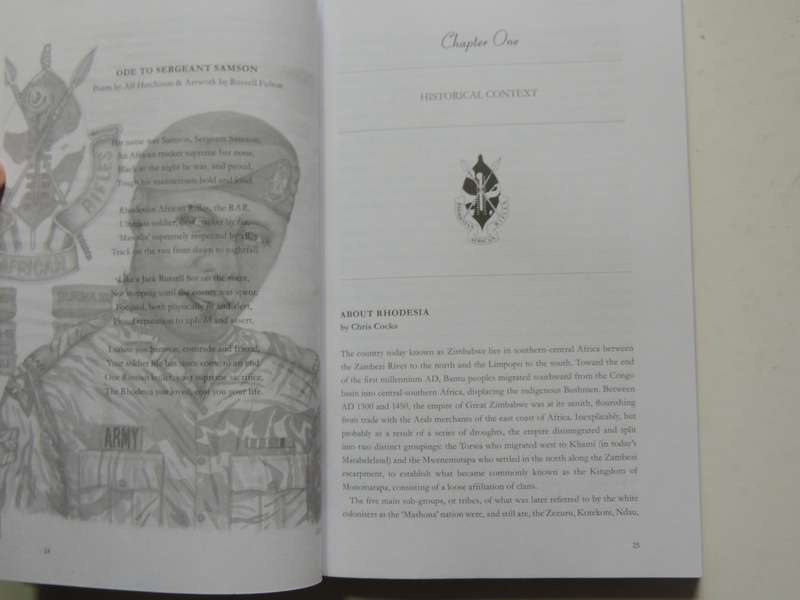 Chibaya Moyo - The Rhodesian African Rifles: An Anthology 1939-1981 Cpt. A Telfer & Cpt. R Fulton