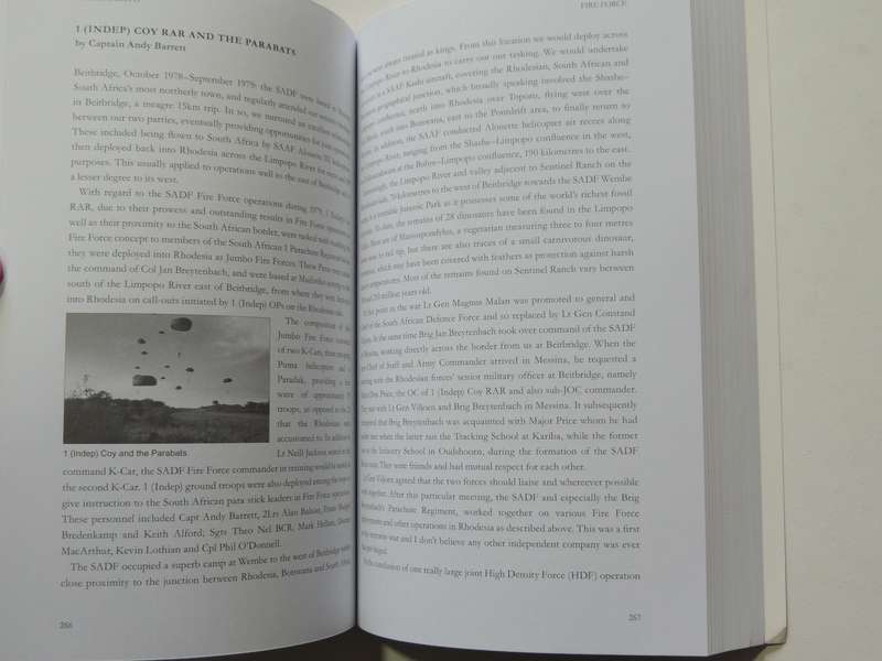 Chibaya Moyo - The Rhodesian African Rifles: An Anthology 1939-1981 Cpt. A Telfer & Cpt. R Fulton