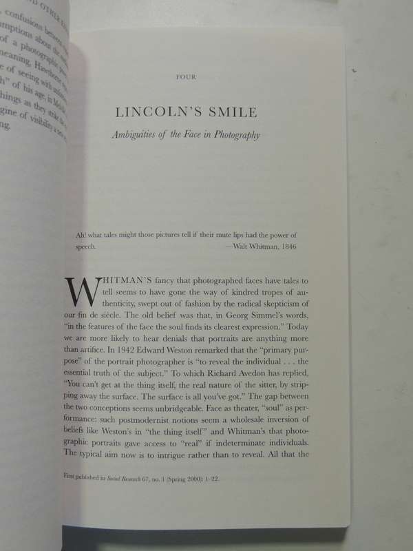 Lincoln's Smile And Other Enigmas - Alan Trachtenberg