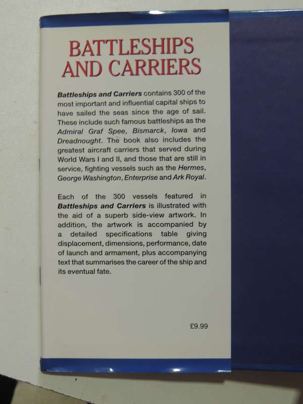 Battleships And Carriers- Steve Crawford