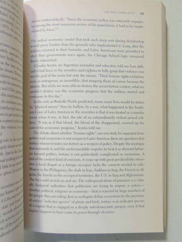 The Shock Doctrine: The Rise Of Disaster Capitalism - Naomi Klein