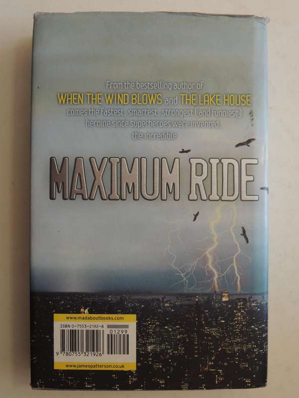 Maximum Ride 1: The Angel Experiment - James Patterson