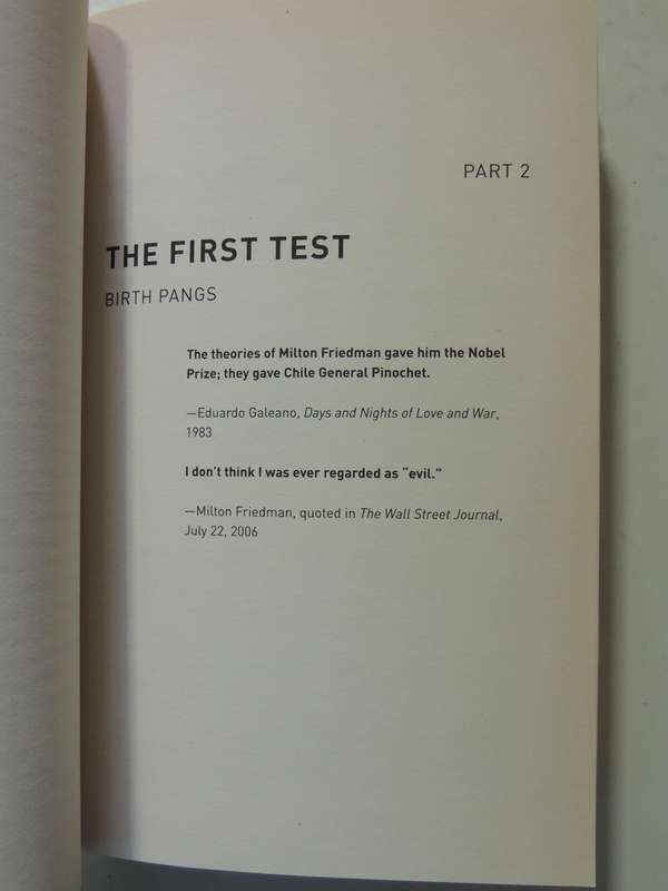 The Shock Doctrine: The Rise Of Disaster Capitalism - Naomi Klein