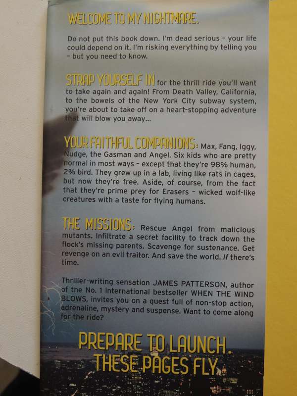 Maximum Ride 1: The Angel Experiment - James Patterson