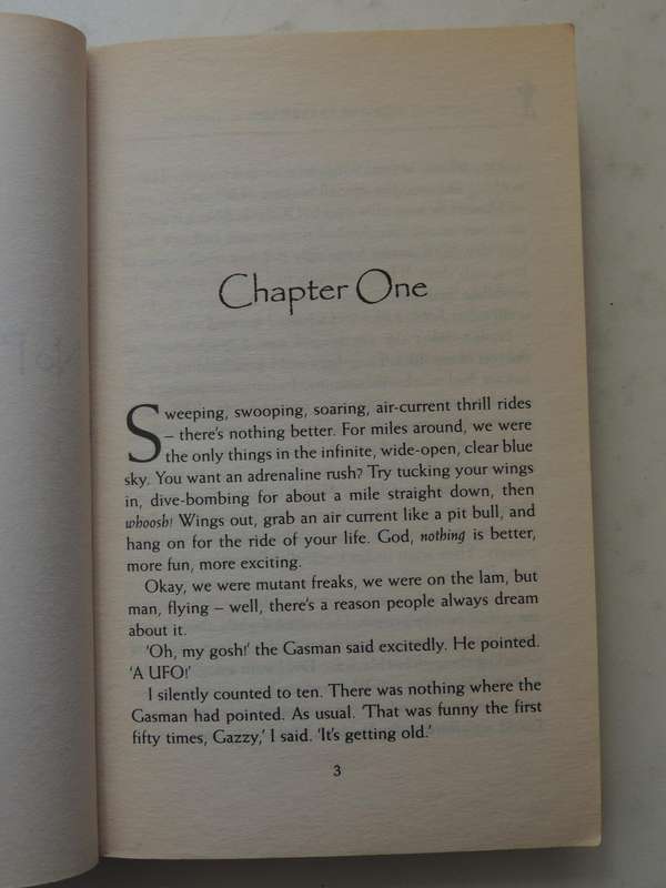 Maximum Ride 2: School's Out Forever- James Patterson