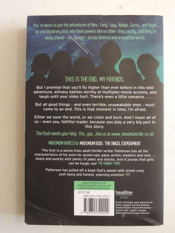 Maximum Ride 3: Saving The World And Other Extreme Sports - James Patterson