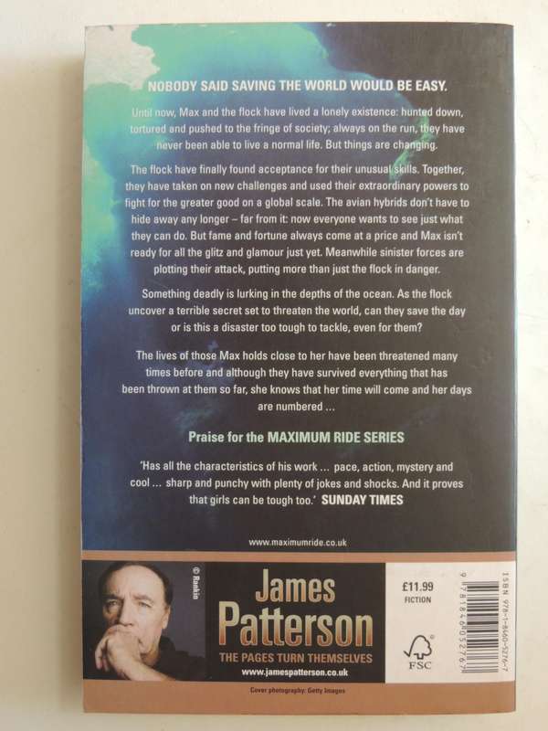 Maximum Ride 5: Max - James Patterson