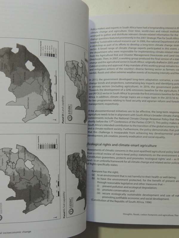 Equitable Rural Socioeconomic Change: Land, Climate Dynamics, Technological Innovation ed Peter Ja