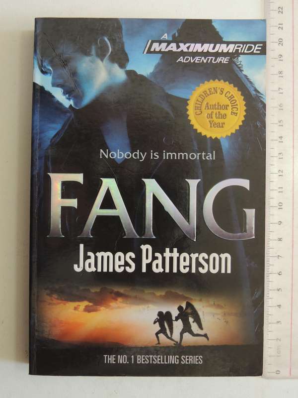 Maximum Ride 6: Fang - James Patterson