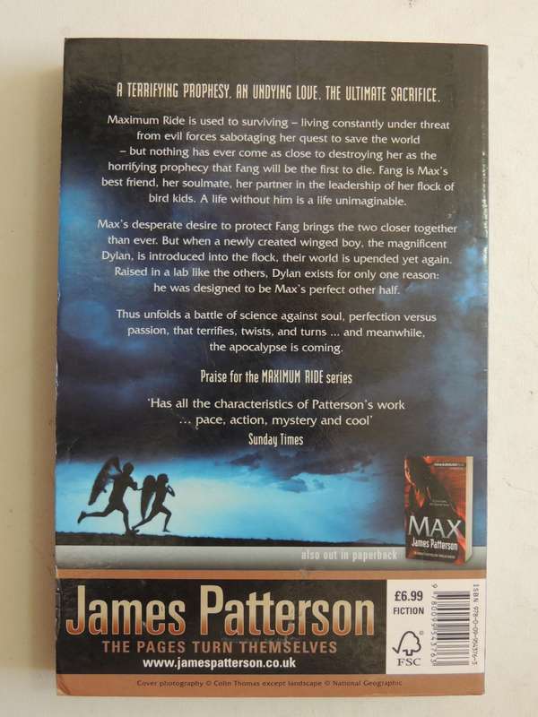 Maximum Ride 6: Fang - James Patterson