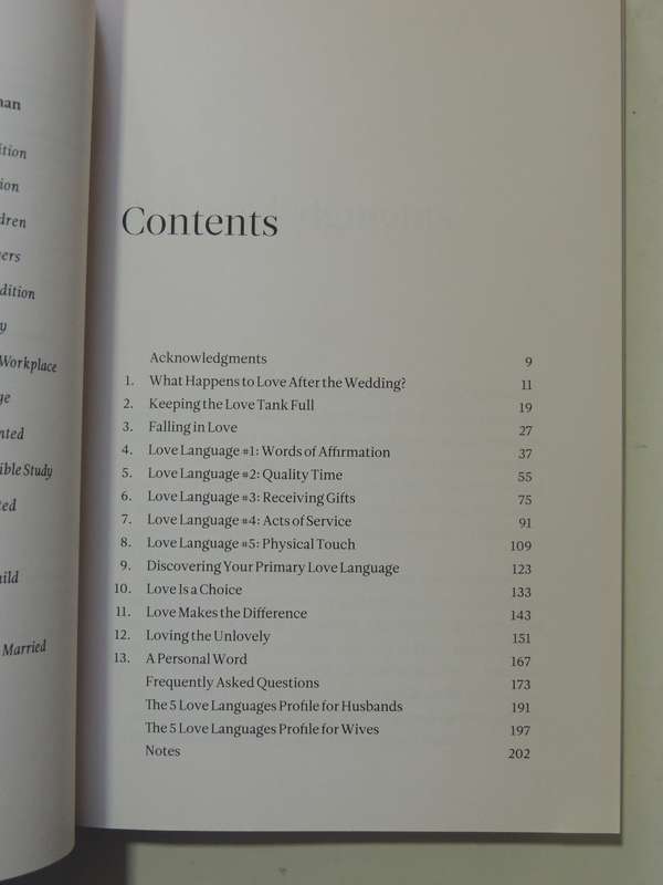 The 5 Love Languages: The Secret To Love That Lasts - Gary Chapman
