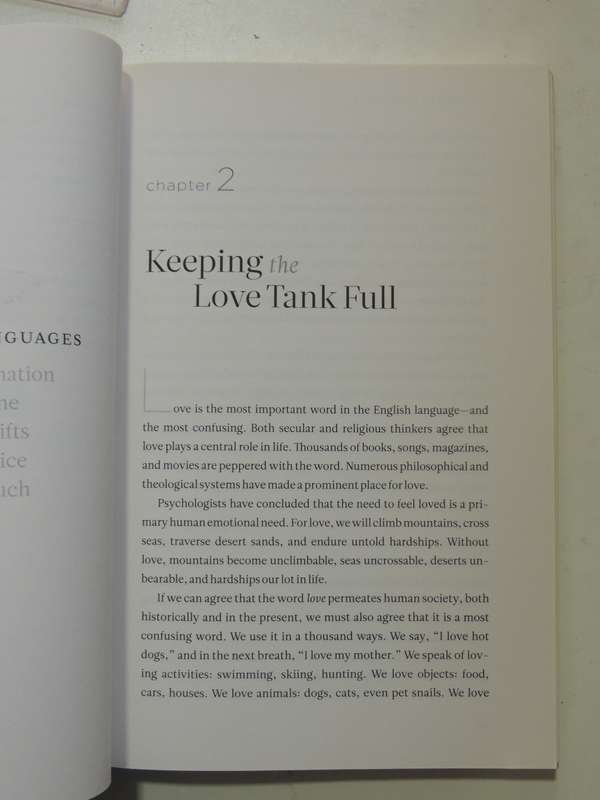 The 5 Love Languages: The Secret To Love That Lasts - Gary Chapman